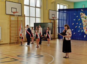Zakończenie roku szkolnego klas ósmych Zakończenie roku szkolnego klas ósmych